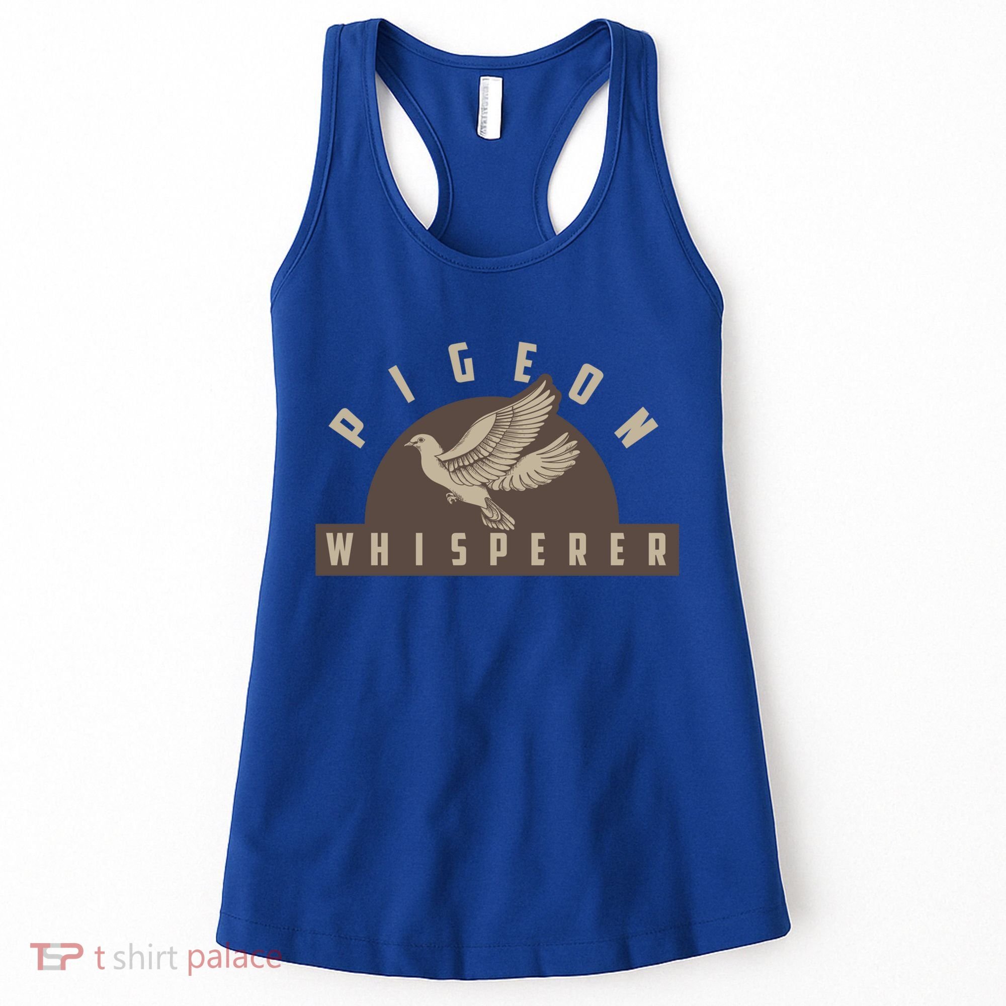 Pigeon Whisperer Cute Pigeon Racing Enthusiast Gift Women's Tank Top