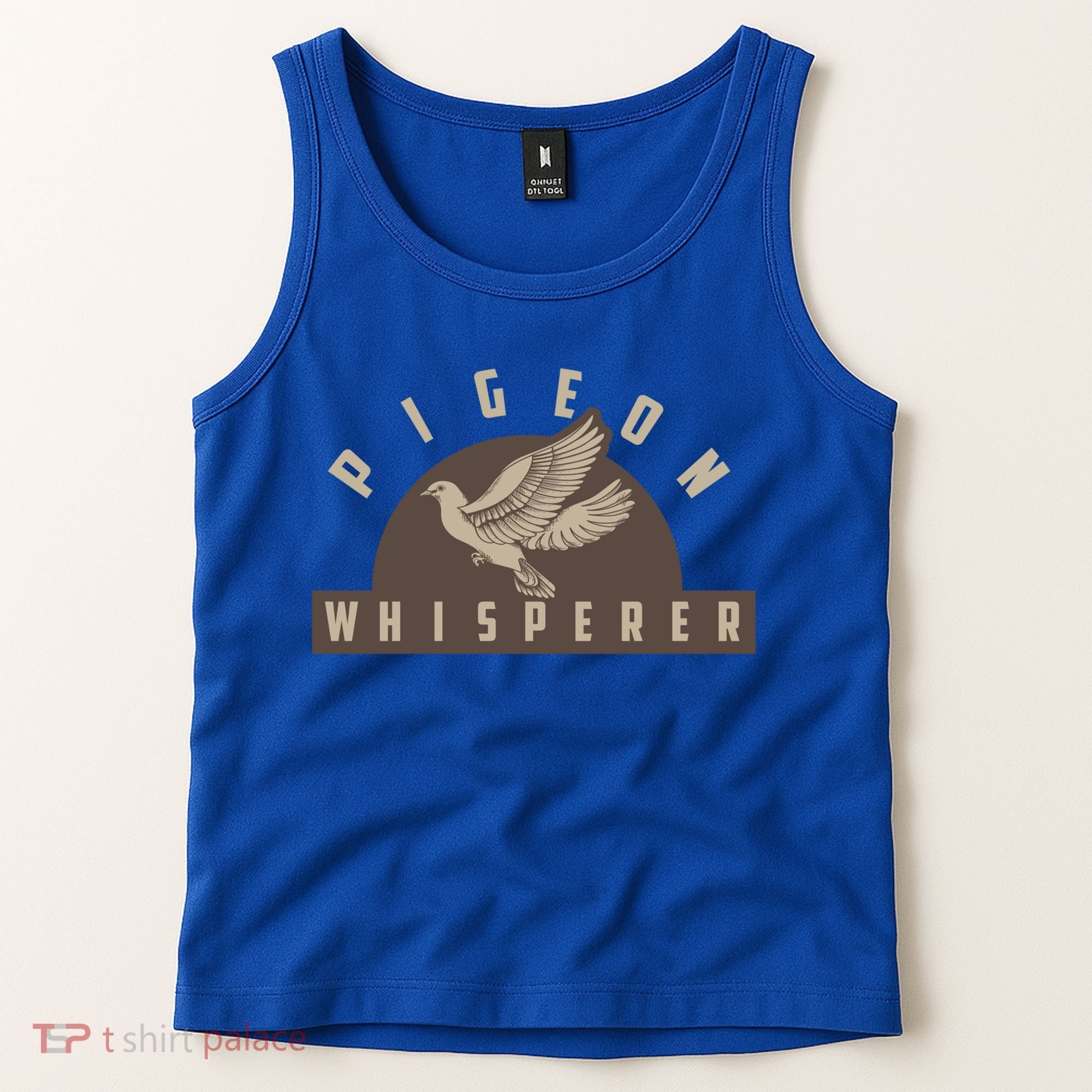 Pigeon Whisperer Cute Pigeon Racing Enthusiast Gift Tank Top