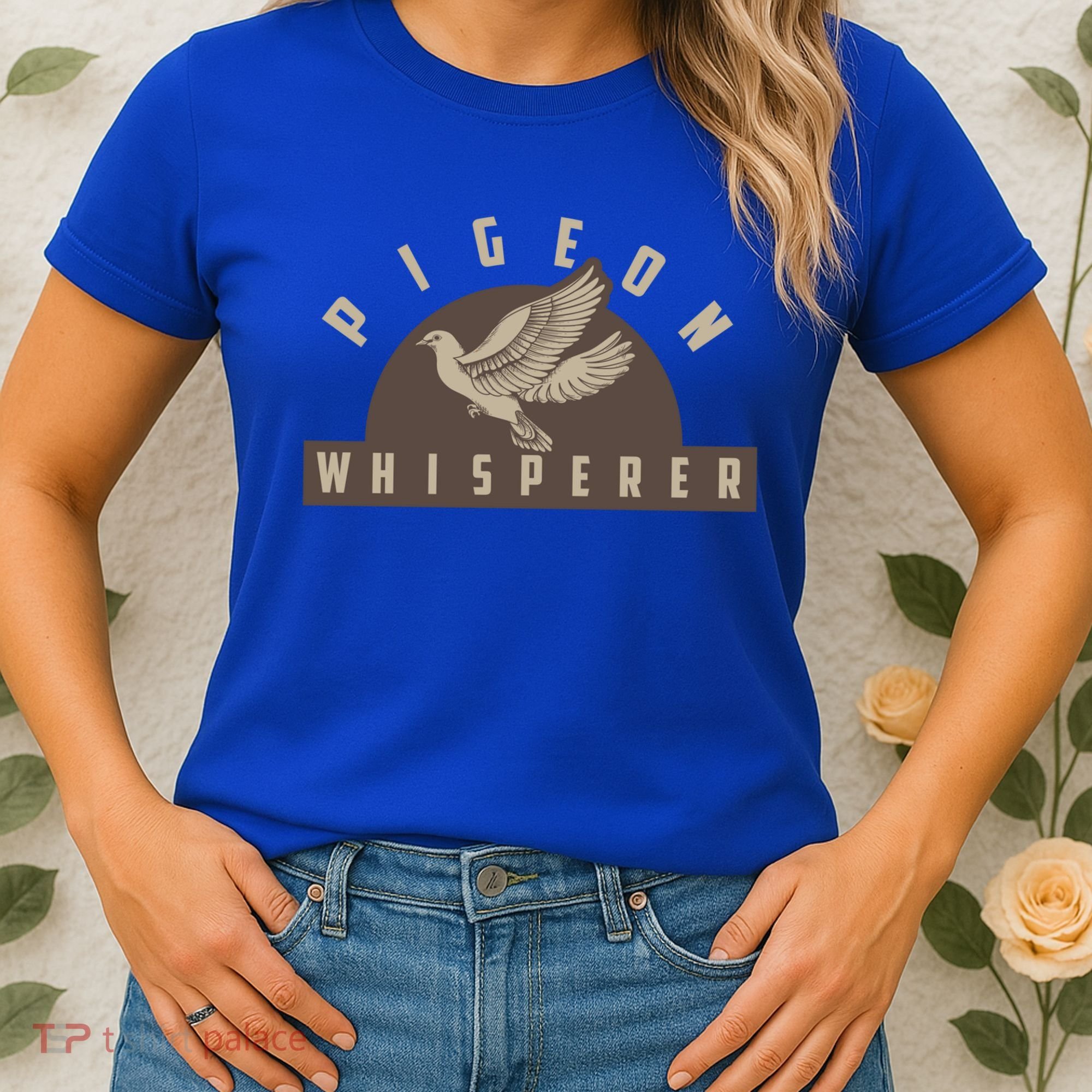 Pigeon Whisperer Cute Pigeon Racing Enthusiast Gift Women's T-Shirt