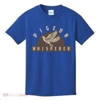 Pigeon Whisperer Cute Pigeon Racing Enthusiast Gift Kids T-Shirt thumb 0