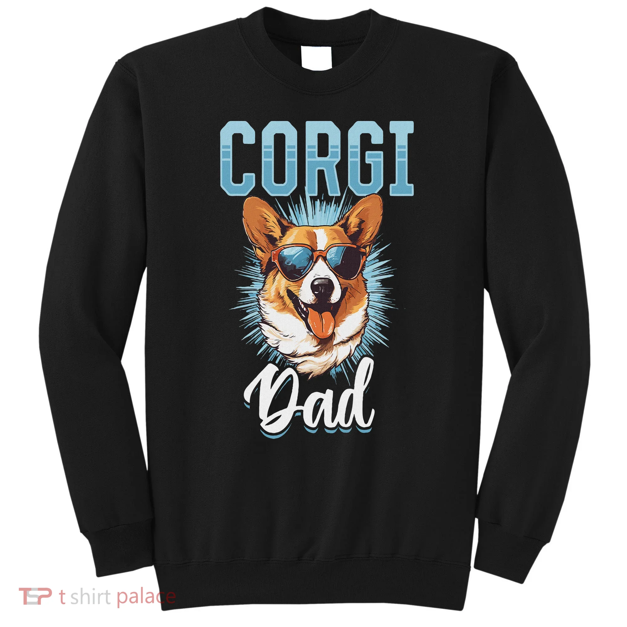 Pembroke Welsh Corgi Corgi Dad Sweatshirt