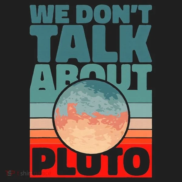 Planets We don't talk about pluto funny astronaut Beanie