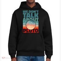 Planets We don't talk about pluto funny astronaut District V.I.T. Heavyweight Hoodie thumb 0