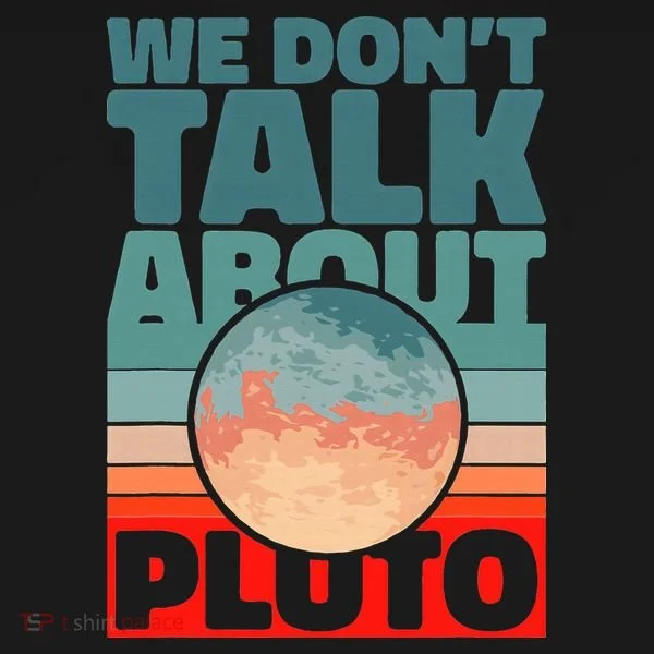 Planets We don't talk about pluto funny astronaut Women's Hoodie