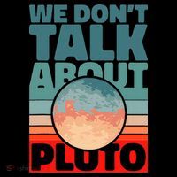 Planets We don't talk about pluto funny astronaut Toddler Hoodie thumb 2