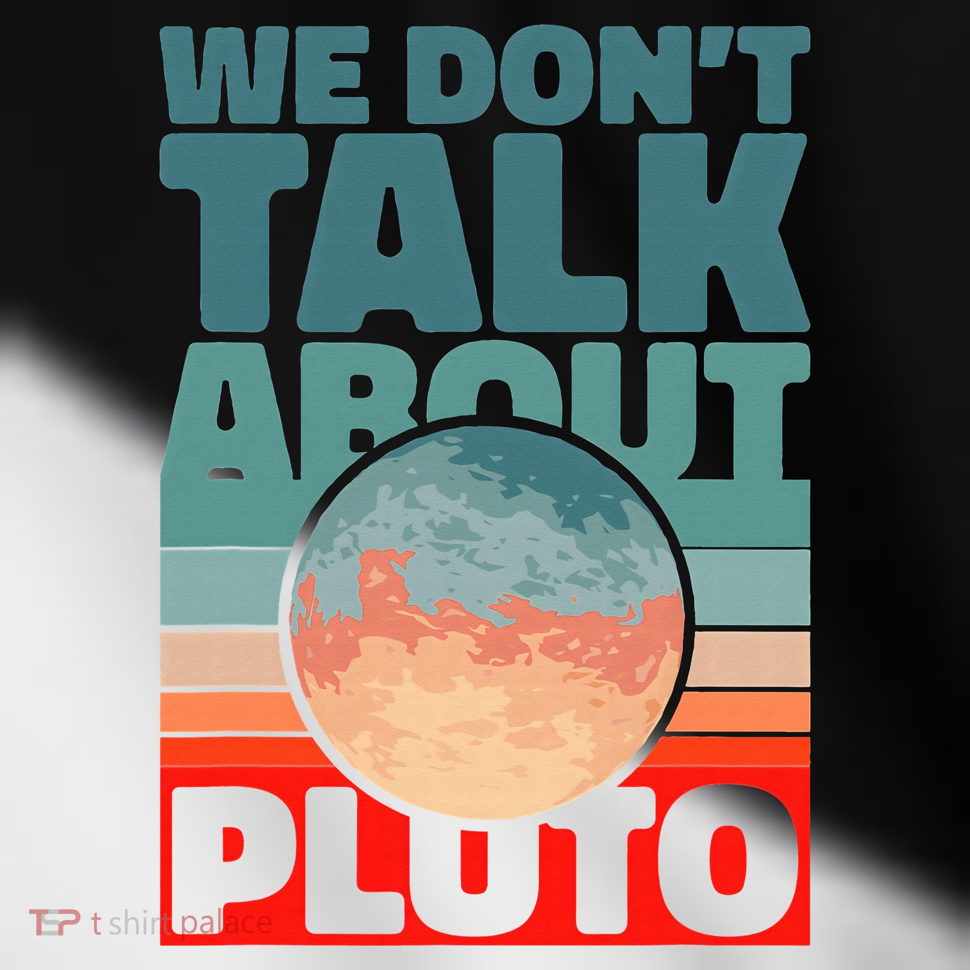 Planets We don't talk about pluto funny astronaut Toddler Fine Jersey T-Shirt