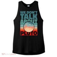 Planets We don't talk about pluto Ladies PosiCharge Tri-Blend Wicking Tank thumb 0