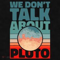 Planets We don't talk about pluto Ladies PosiCharge Tri-Blend Wicking Tank thumb 2