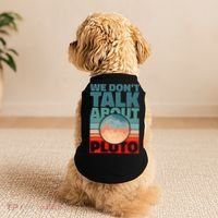 Planets We don't talk about pluto Doggie Tank thumb 2