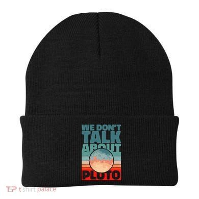 Planets We don't talk about pluto Beanie