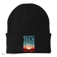 Planets We don't talk about pluto Beanie thumb 0