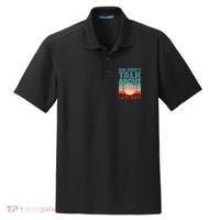 Planets We don't talk about pluto Dry Zone Grid Polo thumb 0