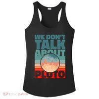 Planets We don't talk about pluto Ladies PosiCharge Competitor Racerback Tank thumb 0