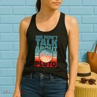 Planets We don't talk about pluto Women's Tank Top thumb 2