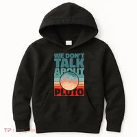Planets We don't talk about pluto Kids Hoodie thumb 0