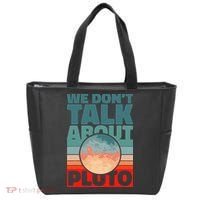 Planets We don't talk about pluto Tote Bag thumb 0