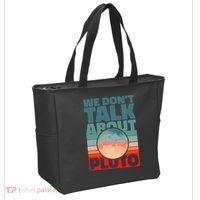 Planets We don't talk about pluto Tote Bag thumb 2