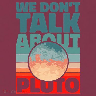 Planets We don't talk about pluto 16oz Travel Tumbler