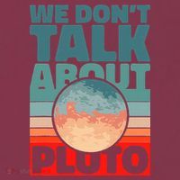 Planets We don't talk about pluto 16oz Travel Tumbler thumb 2
