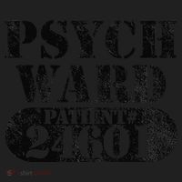 Psych Ward Escaped Funnytal Patient Halloween Costume Hat thumb 2