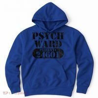 Psych Ward Escaped Funnytal Patient Halloween Costume Hoodie thumb 0