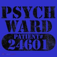 Psych Ward Escaped Funnytal Patient Halloween Costume Visor thumb 3