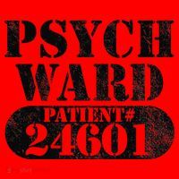 Psych Ward Escaped Funnytal Patient Halloween Costume Santa Hat thumb 1