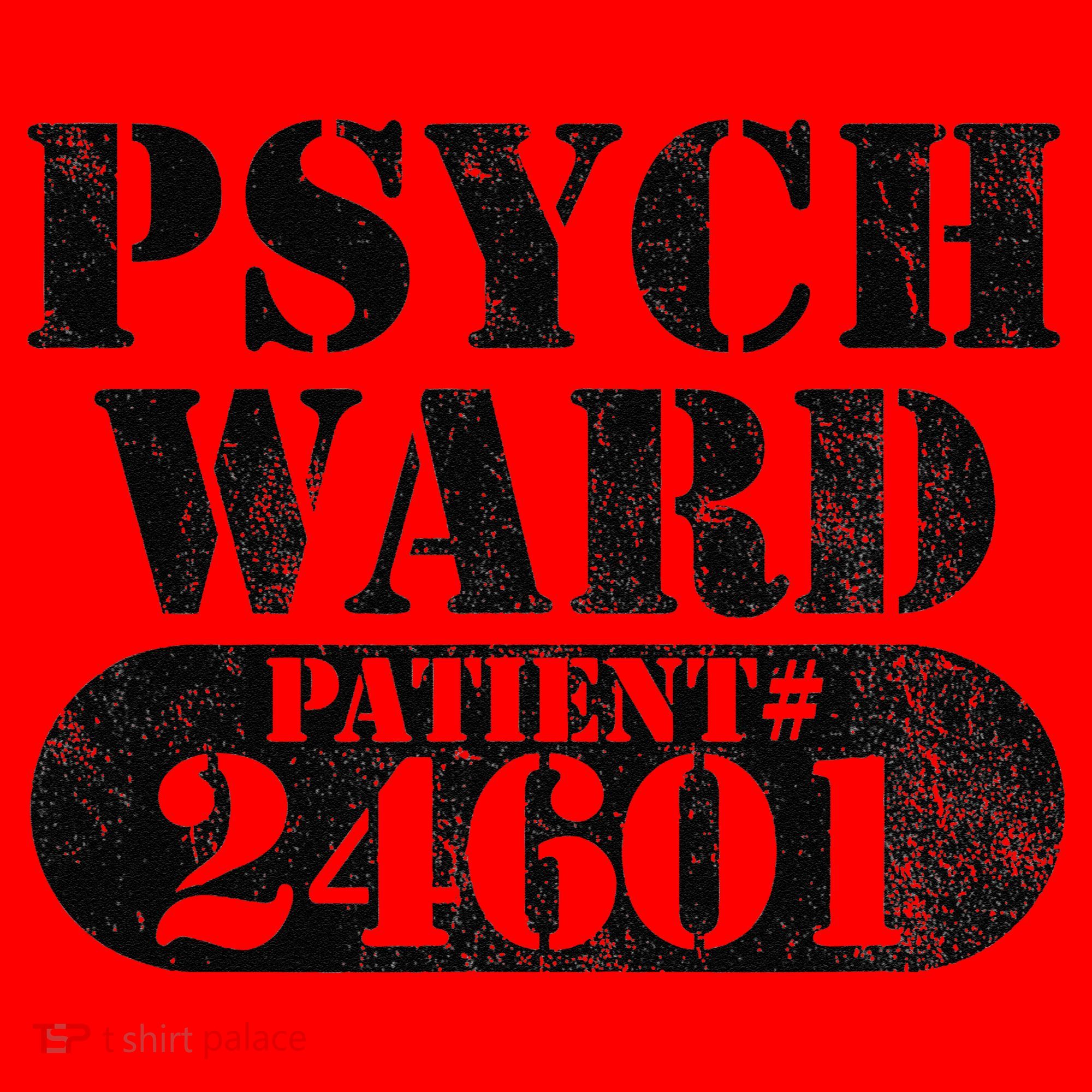 Psych Ward Escaped Funnytal Patient Halloween Costume Santa Hat