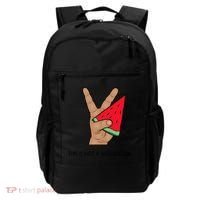 Palestine Watermelon Flag Support Gaza & Freedom! Backpack thumb 0