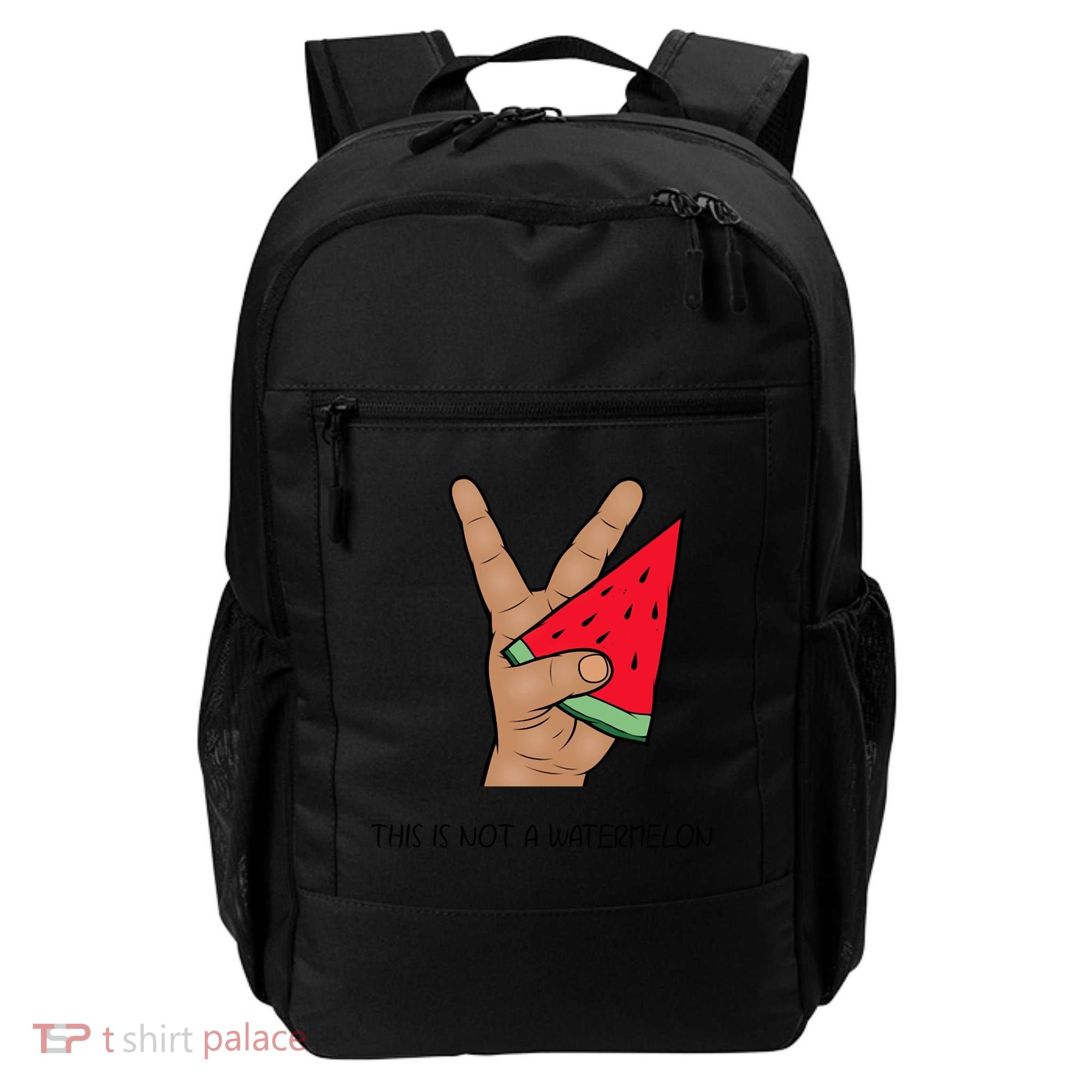 Palestine Watermelon Flag Support Gaza & Freedom! Backpack