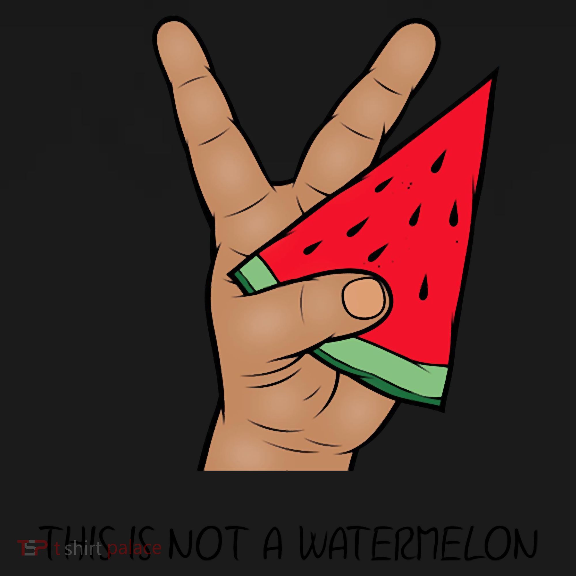 Palestine Watermelon Flag Support Gaza & Freedom! Coaster