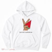 Palestine Watermelon Flag Support Gaza & Freedom! Hoodie thumb 0