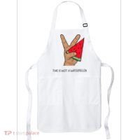 Palestine Watermelon Flag Support Gaza & Freedom! Apron thumb 0