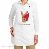 Palestine Watermelon Flag Support Gaza & Freedom! Apron thumb 2