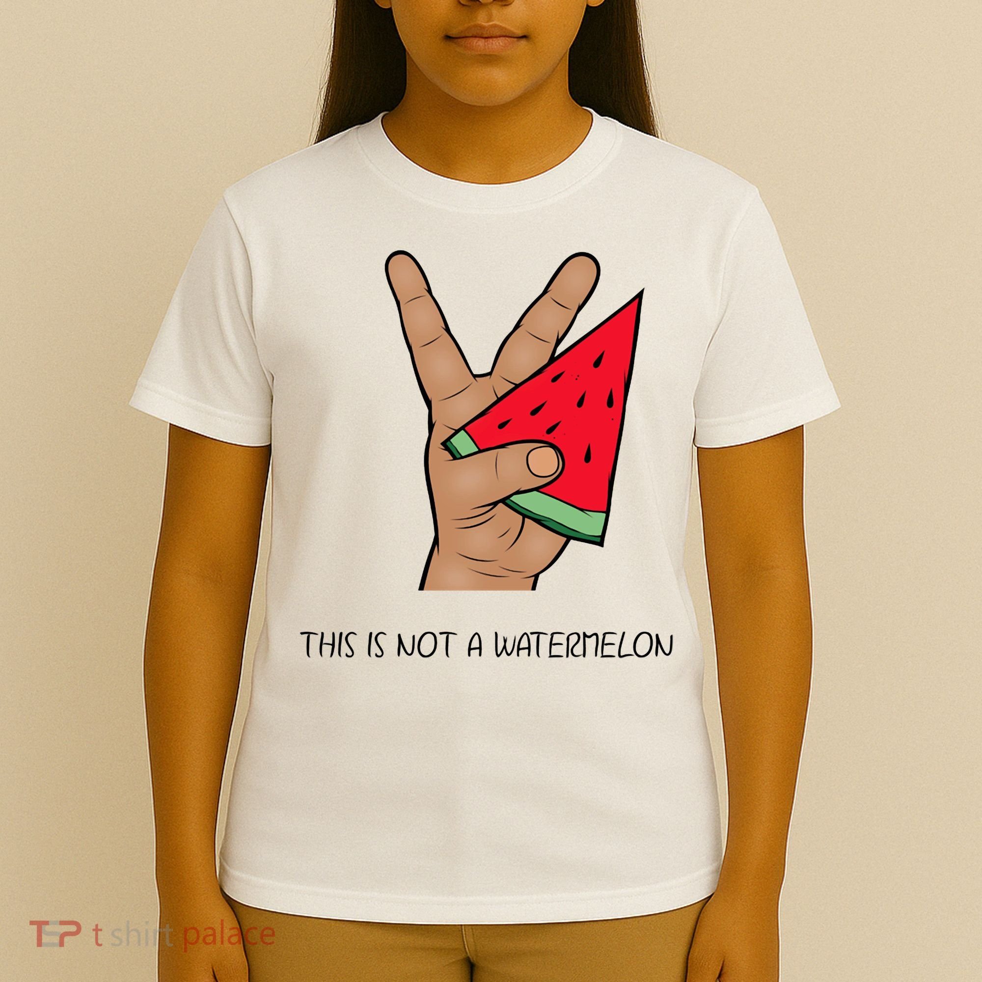 Palestine Watermelon Flag Support Gaza & Freedom! T-Shirt