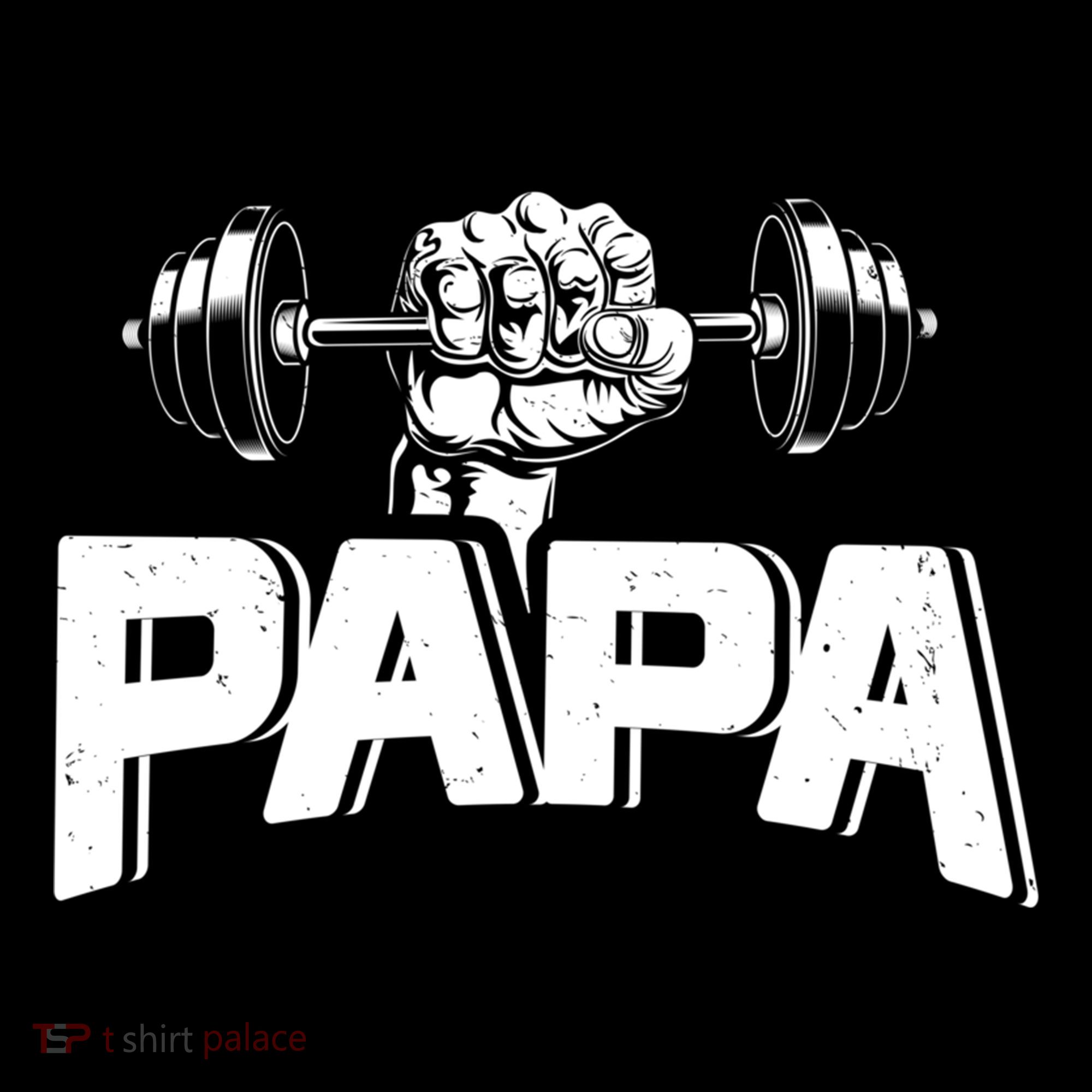 Papa Weightlifting FatherS Day Fitness Dad Meaningful Gift Coffee Mug