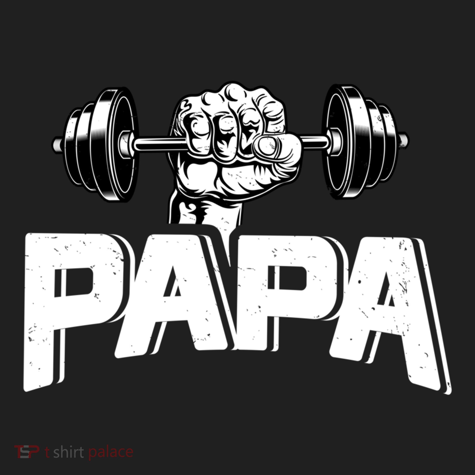 Papa Weightlifting FatherS Day Fitness Dad Meaningful Gift Hat