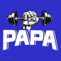 Papa Weightlifting FatherS Day Fitness Dad Meaningful Gift Sweatshirt thumb 3