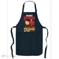 Postal Worker Funny Mailman Postman IM Into Fitness Apron thumb 0