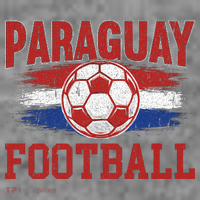 Paraguay World Football Team Fan Flag Soccer Women's Tank Top thumb 5