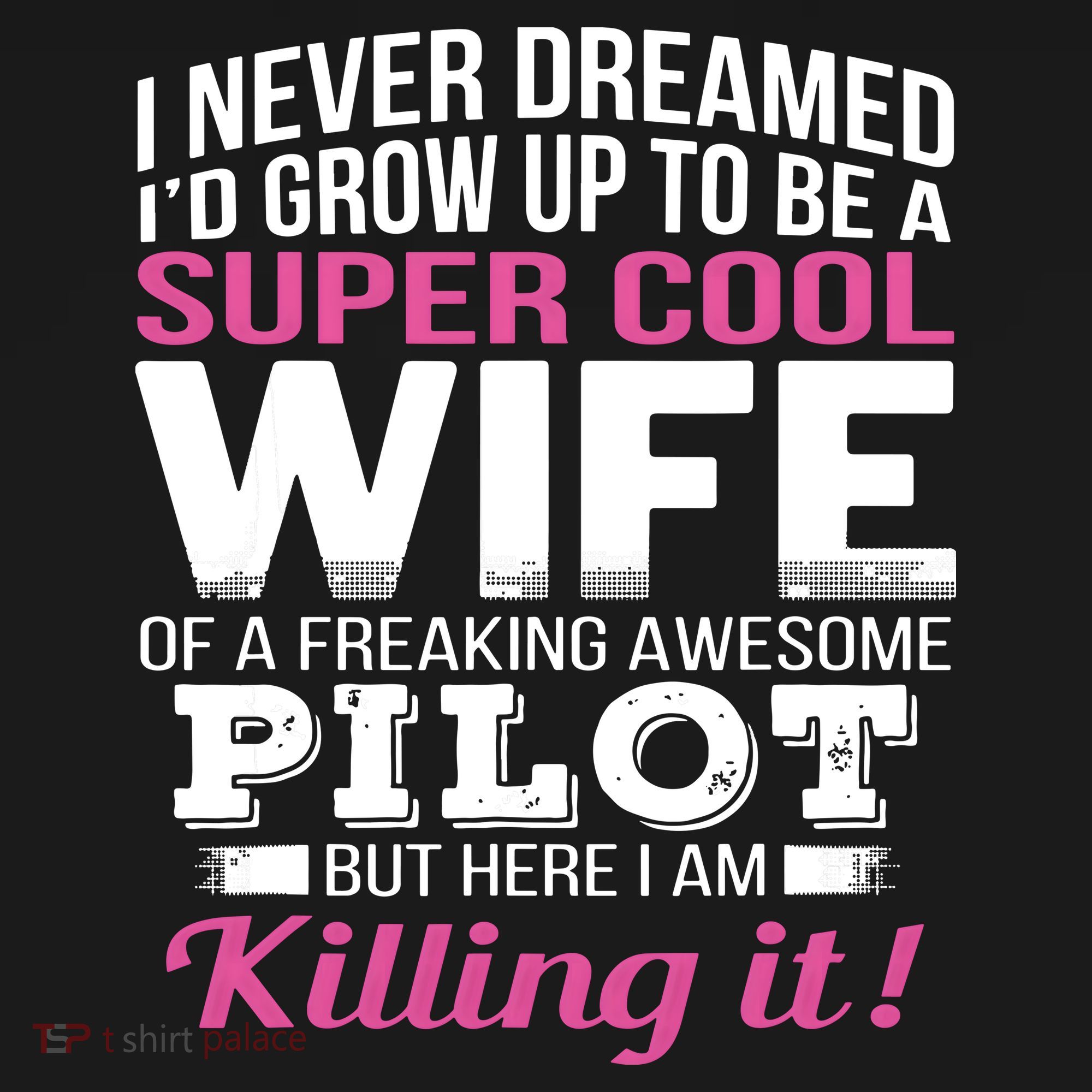 Pilots Wife Funny Gift For Wife Of Pilot Women's Hoodie