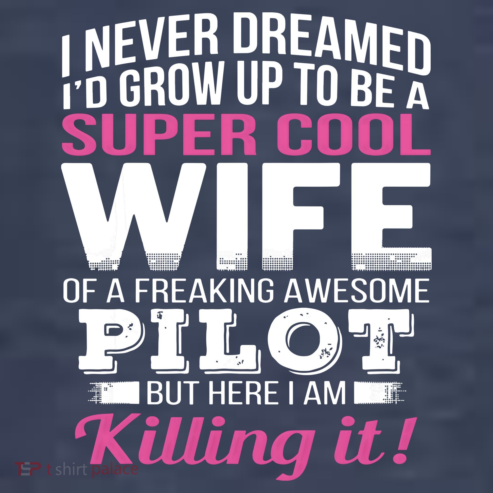 Pilots Wife Funny Gift For Wife Of Pilot Sweatshirt