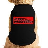 Pussy Whisperer Funny Cat Owner Doggie Tank thumb 0