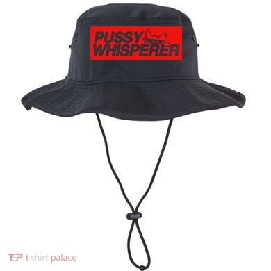 Pussy Whisperer Funny Cat Owner Bucket Hat