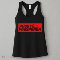 Pussy Whisperer Funny Cat Owner Women's Tank Top thumb 3