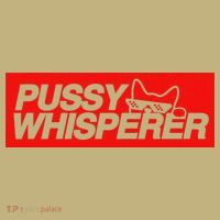 Pussy Whisperer Funny Cat Owner Long Sleeve Shirt thumb 2