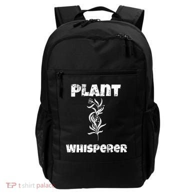 Plant Whisperer Funny Backpack
