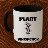 Plant Whisperer Funny Coffee Mug thumb 2
