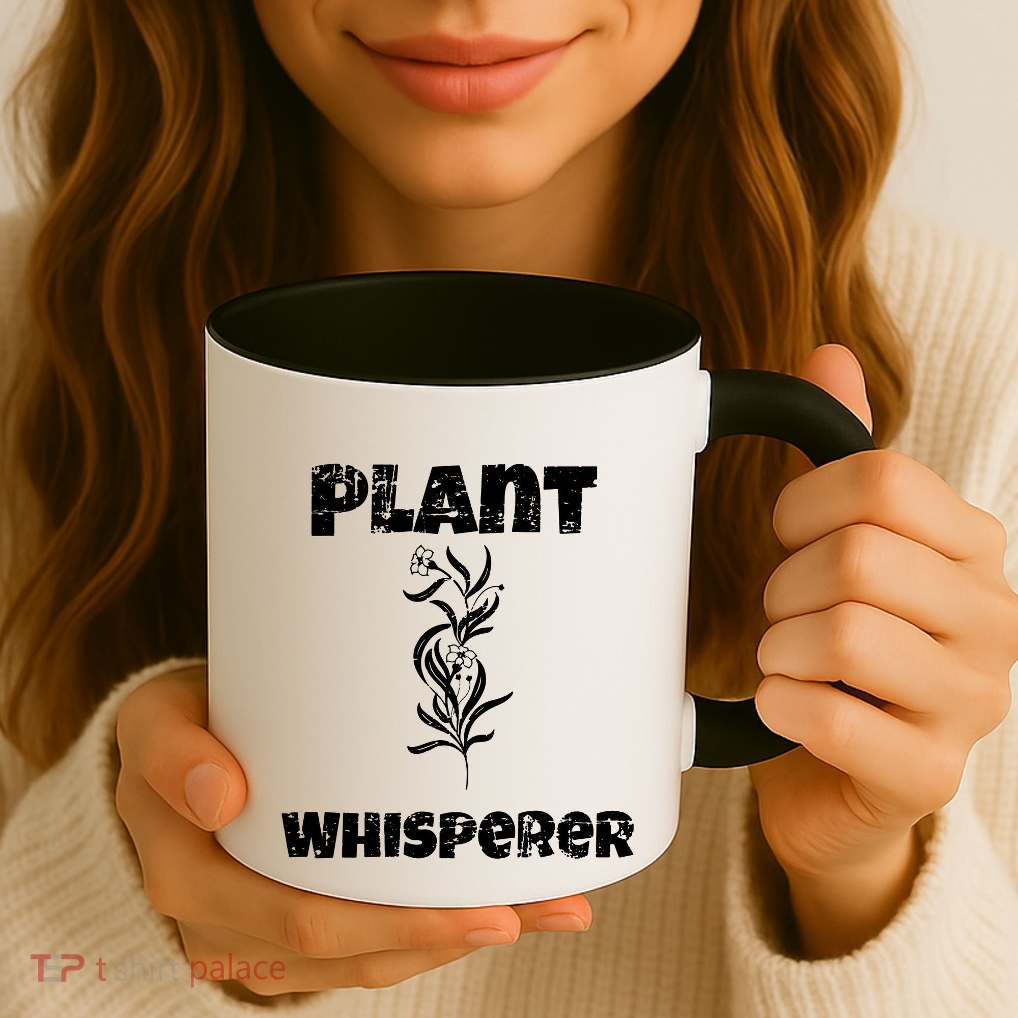 Plant Whisperer Funny Coffee Mug