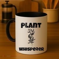 Plant Whisperer Funny Coffee Mug thumb 4